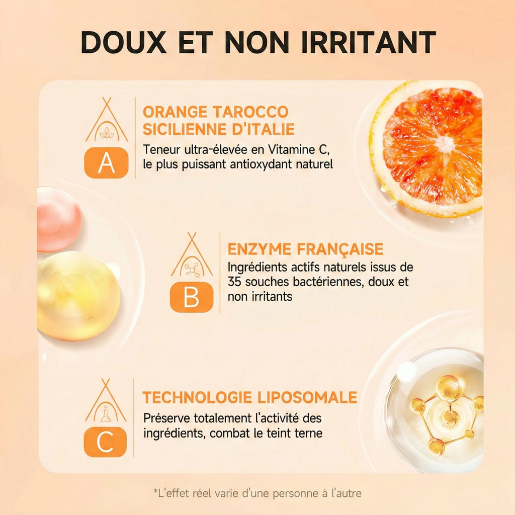 Gel Exfoliant à L’huile d’orange