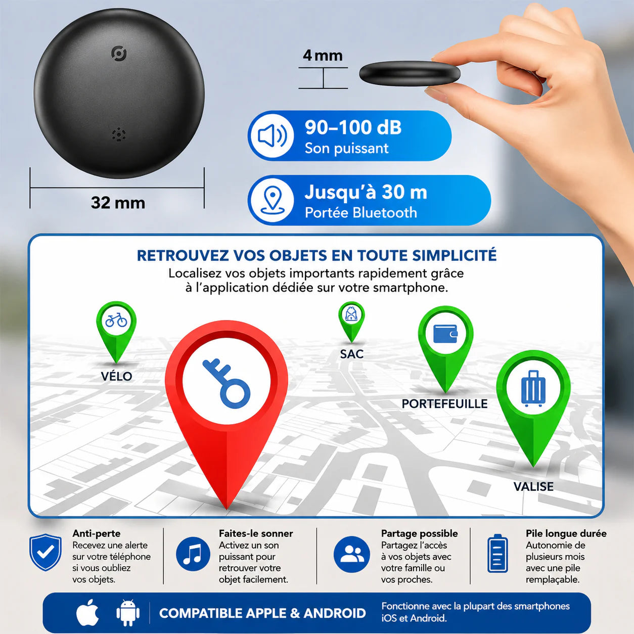 TRAQUEUR GPS