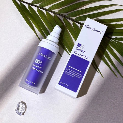 Glorysmile V34 Dentifrice Violet Blanchissant – Menthe Fraîche & Nettoyage Profond
 (6,432avis clients )