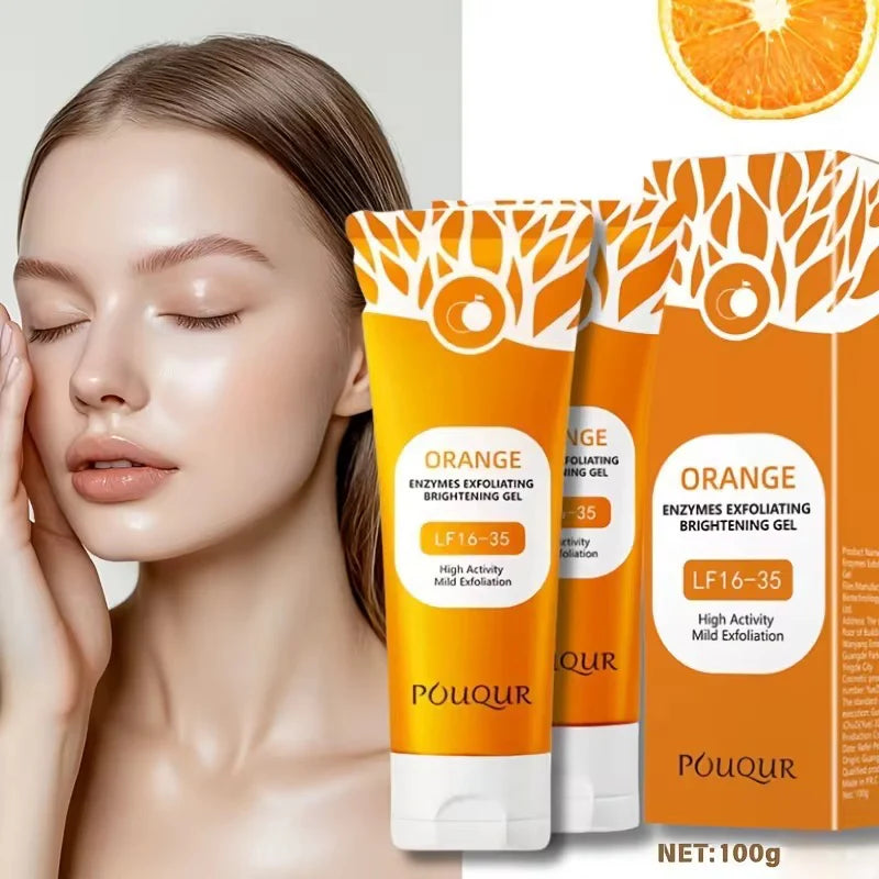 Gel Exfoliant à L’huile d’orange