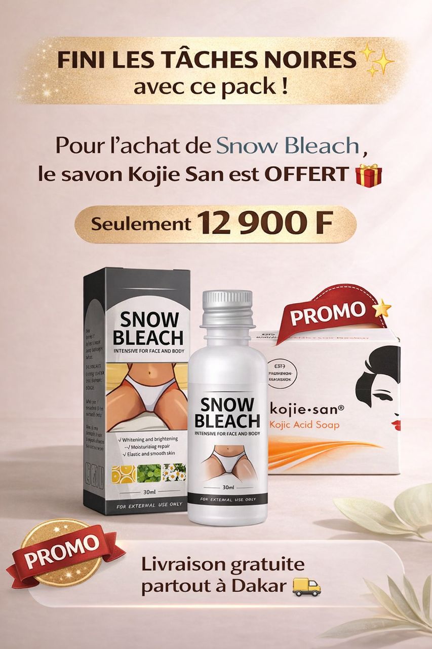 SNOW BLEACH