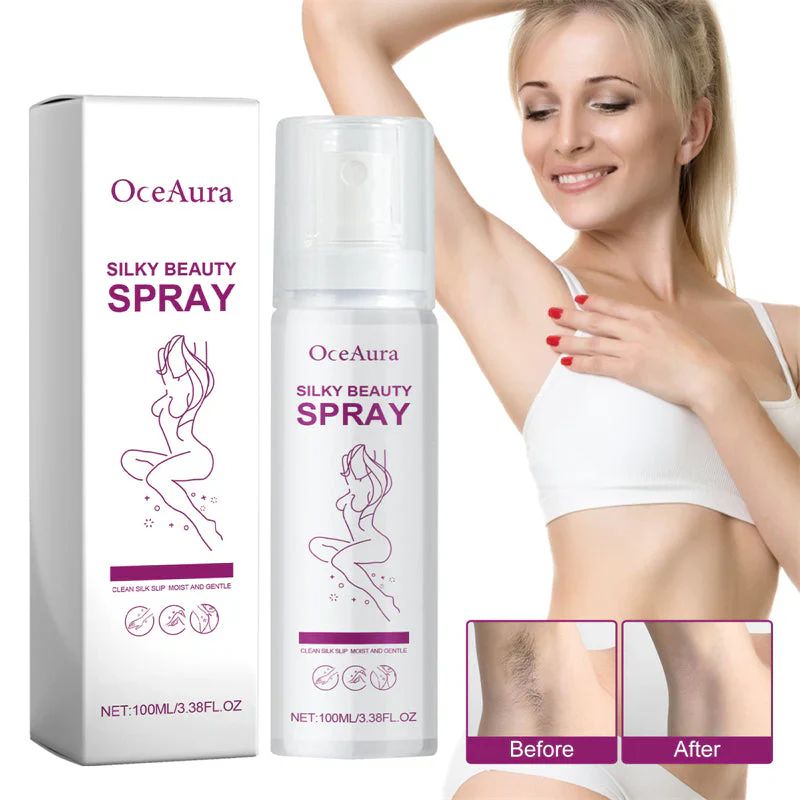 Spray Dépilatoire Instantané – Peau Lisse en Quelques Minutes