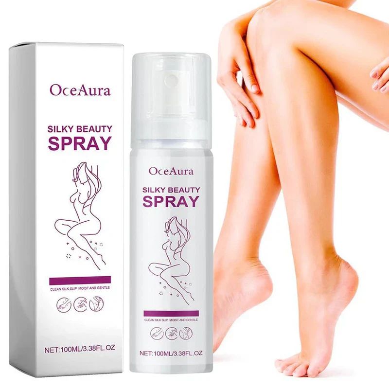 Spray Dépilatoire Instantané – Peau Lisse en Quelques Minutes
