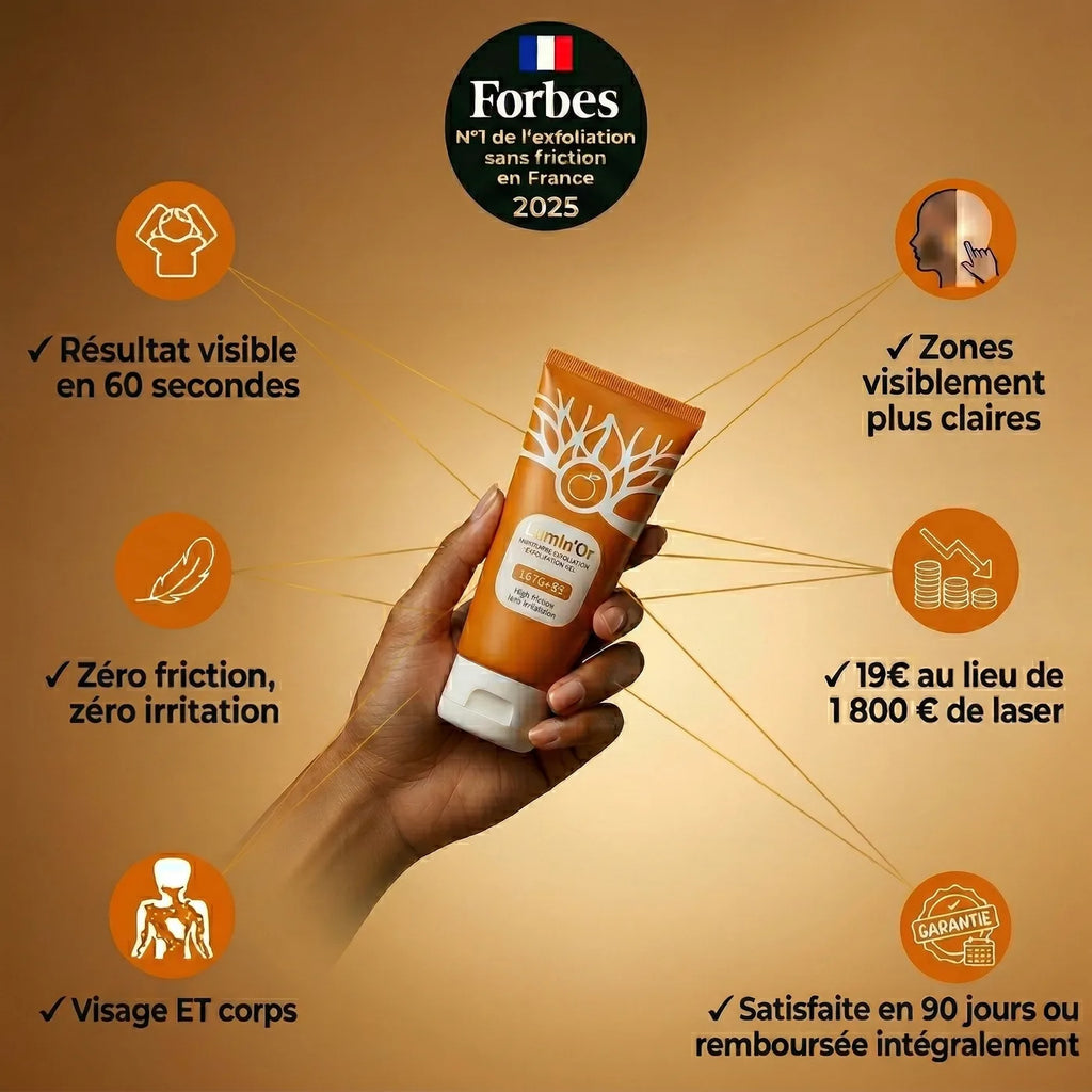 Gel Exfoliant à L’huile d’orange